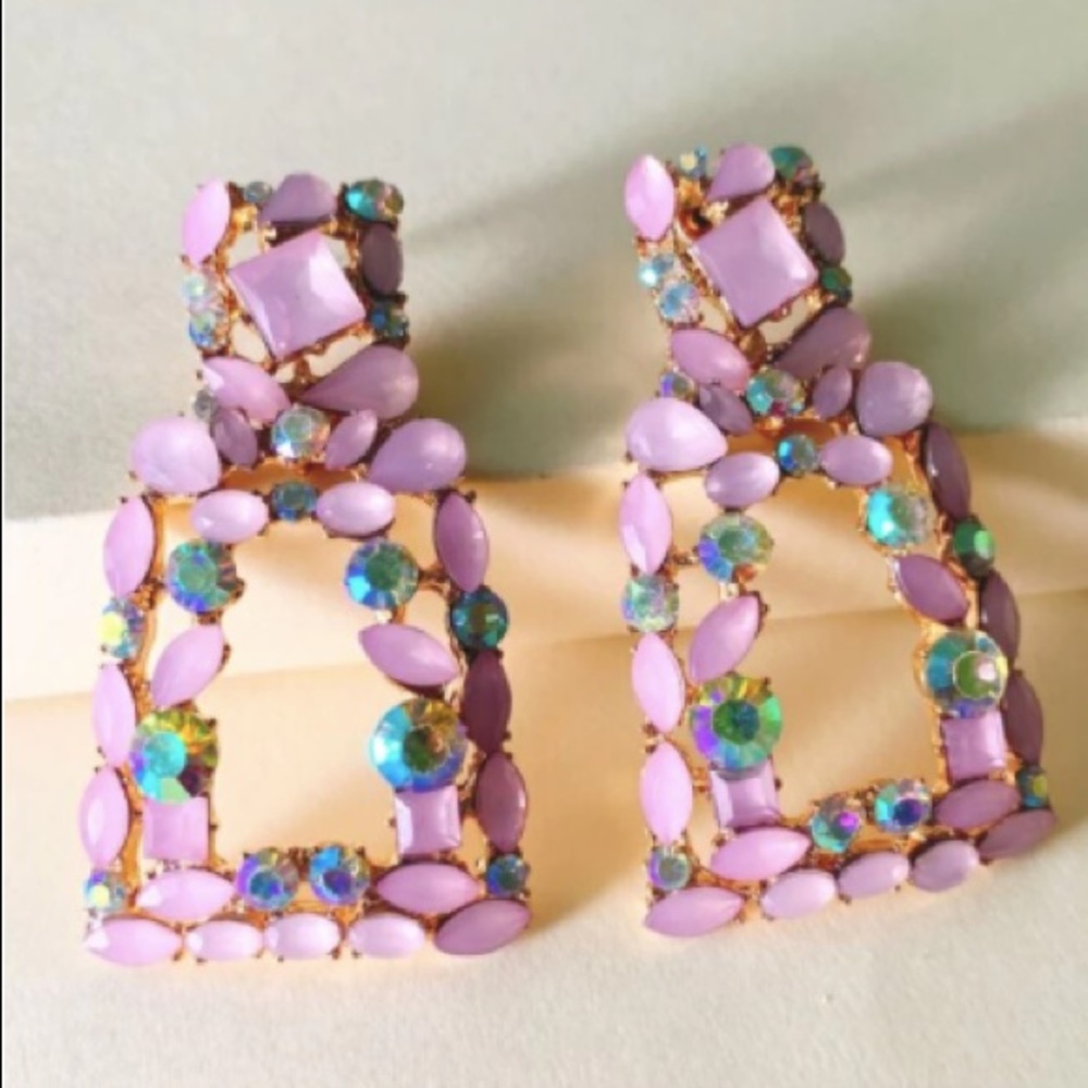 Pink Square GEM